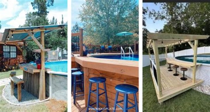 Discover Enchanting Above Ground Pool Bar Ideas