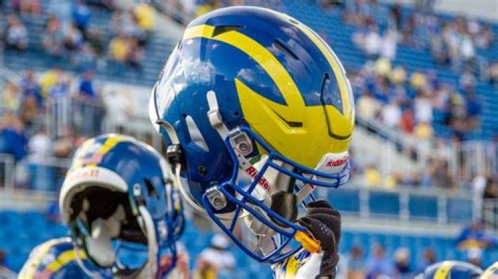 Discover The Intriguing Story Of The Delaware Football Helmet's Michigan Connection