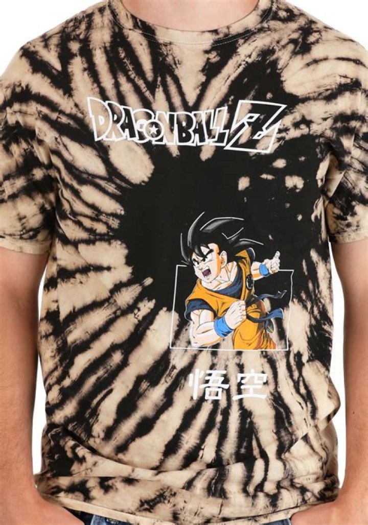 Unleash The Vibrant Realm Of Dragon Ball Z Tie Dye Shirts: Discoveries And Insights Await