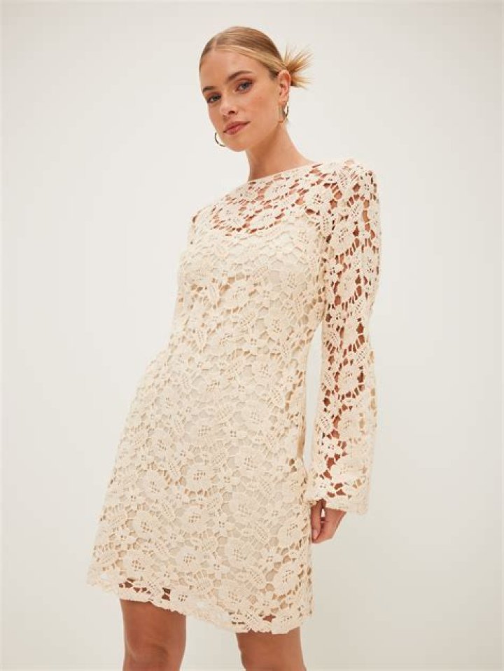 Unveiling The Celine Crochet Dress