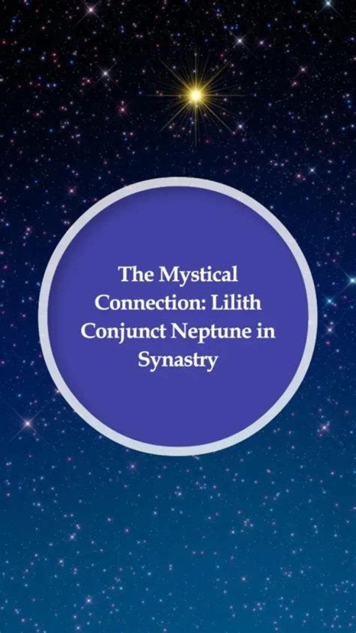 Unveiling The Spiritual Alchemy Of North Node Conjunct Neptune Synastry