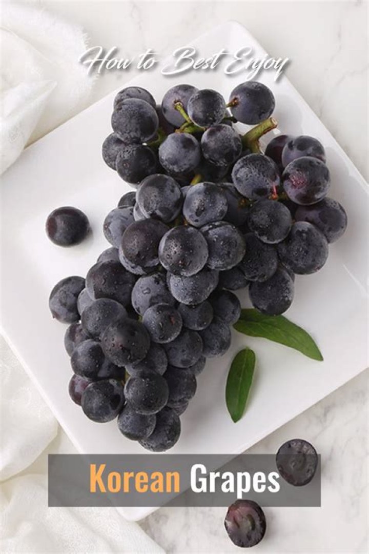 Unveiling The Treasures Of Korean Grapes: A Journey Of Discovery